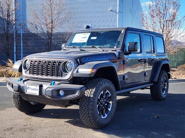 new 2025 Jeep Wrangler 4xe car, priced at $49,750