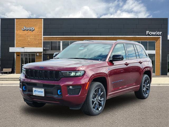 new 2025 Jeep Grand Cherokee 4xe car, priced at $51,172