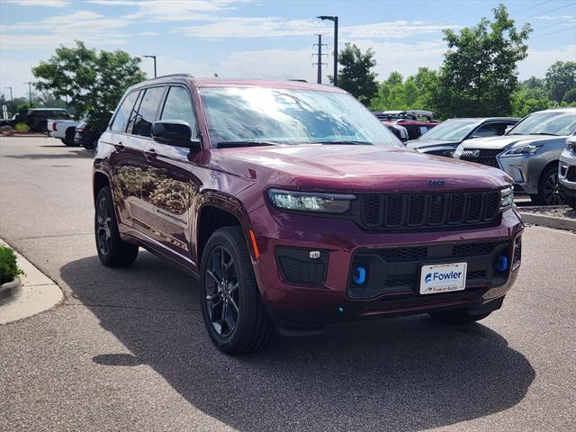 new 2025 Jeep Grand Cherokee 4xe car, priced at $51,172