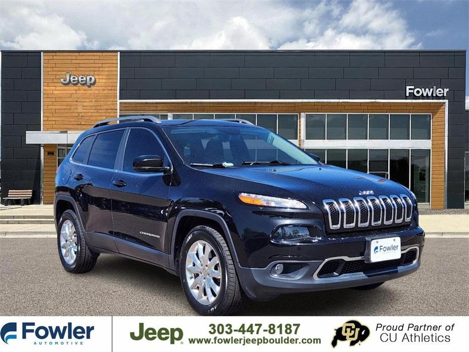 used 2016 Jeep Cherokee car, priced at $15,352