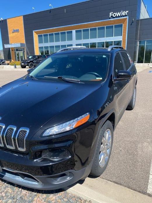used 2016 Jeep Cherokee car, priced at $16,269
