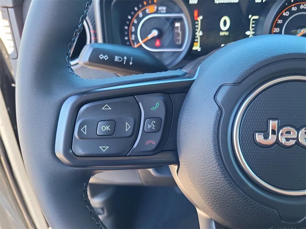 new 2025 Jeep Wrangler car, priced at $56,397