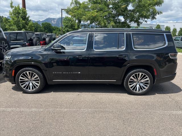 used 2022 Jeep Grand Wagoneer car, priced at $64,910