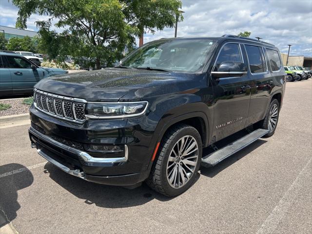 used 2022 Jeep Grand Wagoneer car, priced at $64,910