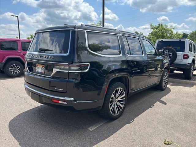used 2022 Jeep Grand Wagoneer car, priced at $64,910