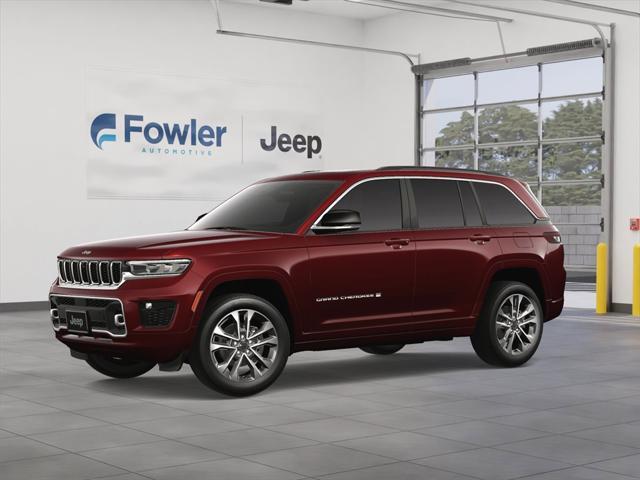 new 2025 Jeep Grand Cherokee car, priced at $59,568