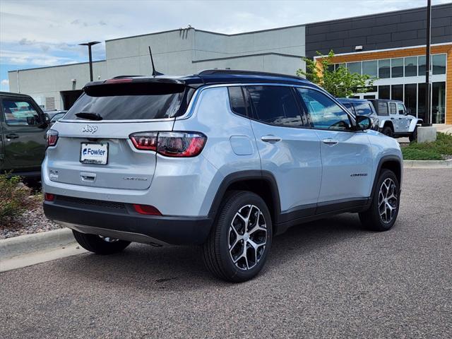 new 2024 Jeep Compass car, priced at $27,826