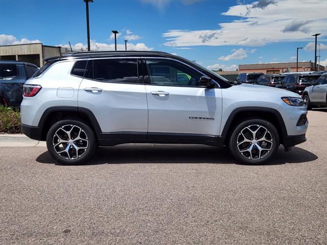 new 2024 Jeep Compass car, priced at $27,826