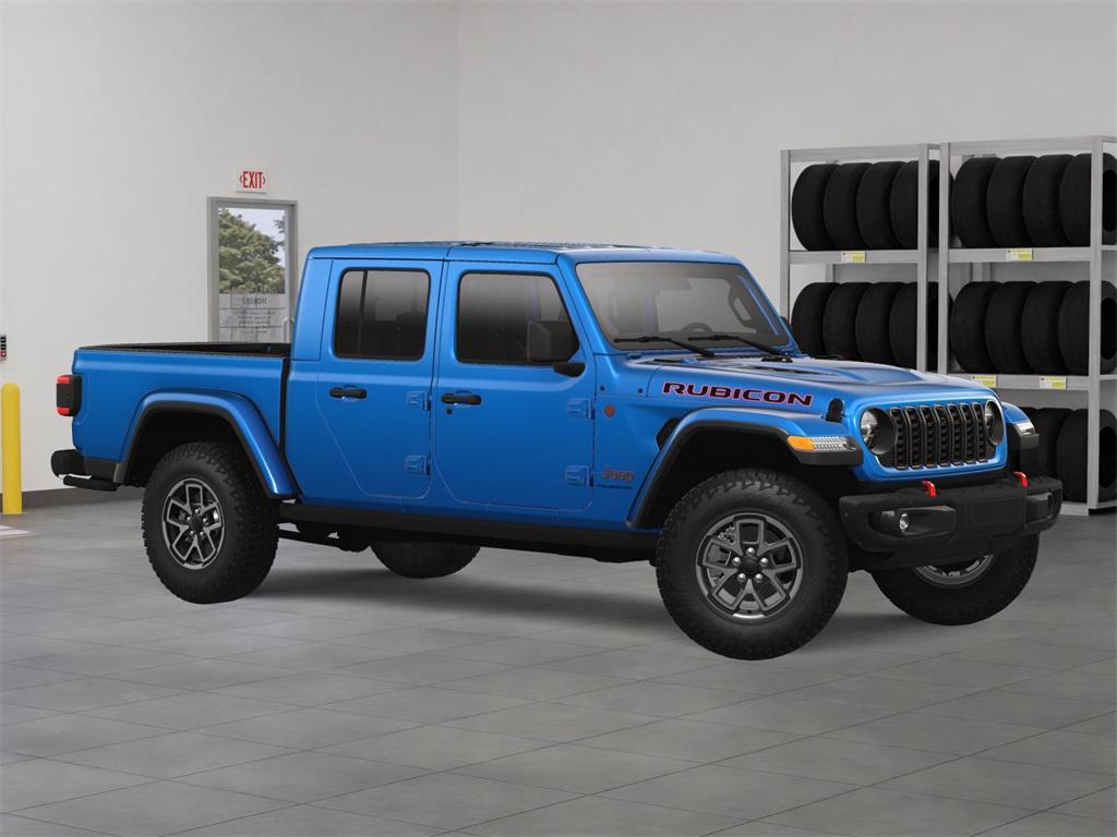 new 2025 Jeep Gladiator car, priced at $60,550