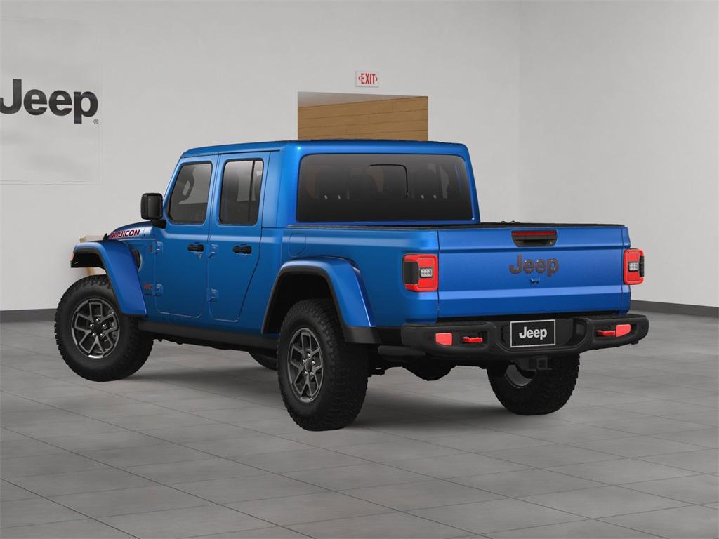 new 2025 Jeep Gladiator car, priced at $60,550