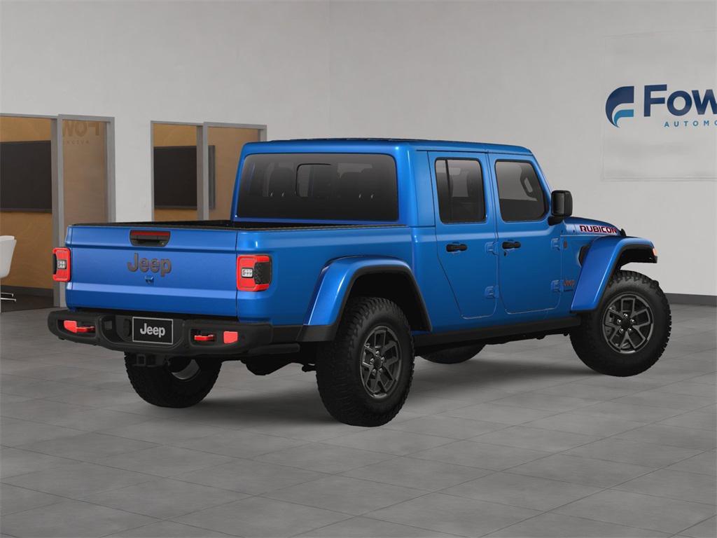 new 2025 Jeep Gladiator car, priced at $60,550