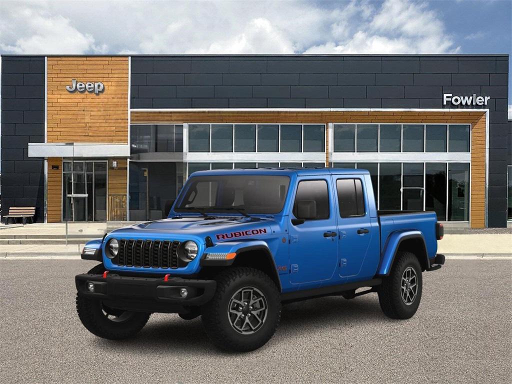 new 2025 Jeep Gladiator car, priced at $60,550