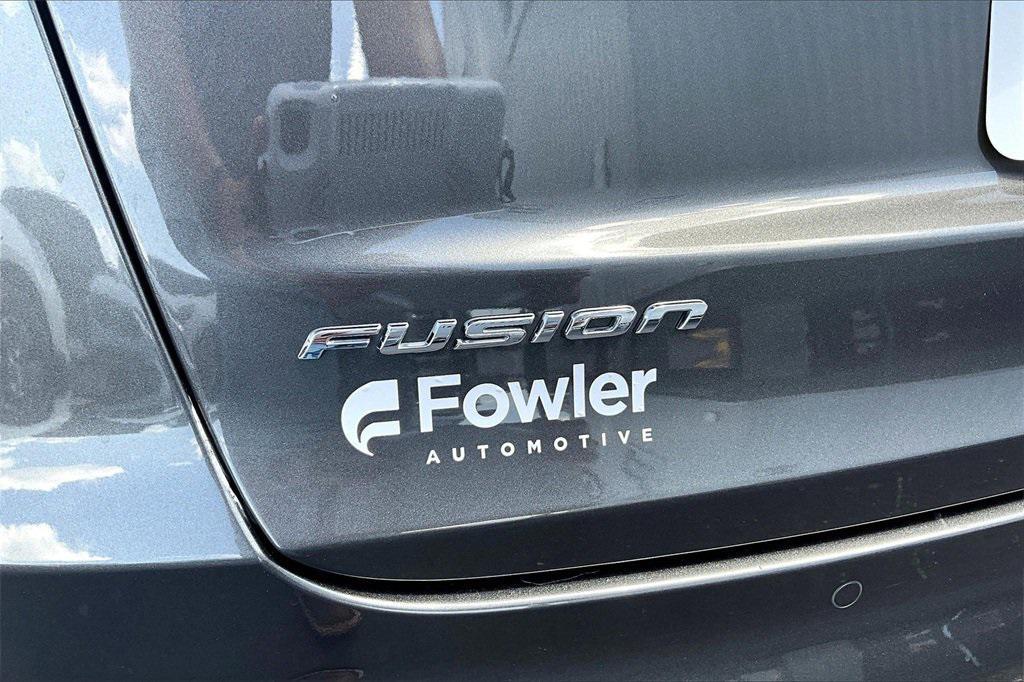 used 2020 Ford Fusion car, priced at $16,468