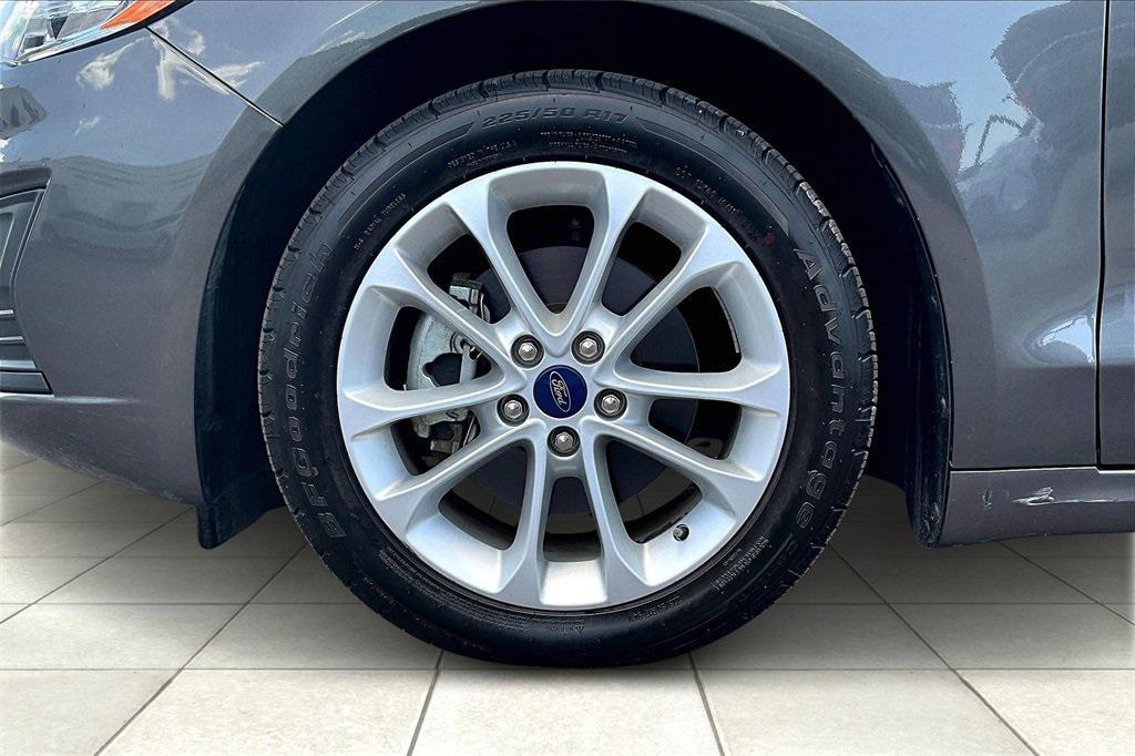 used 2020 Ford Fusion car, priced at $16,468