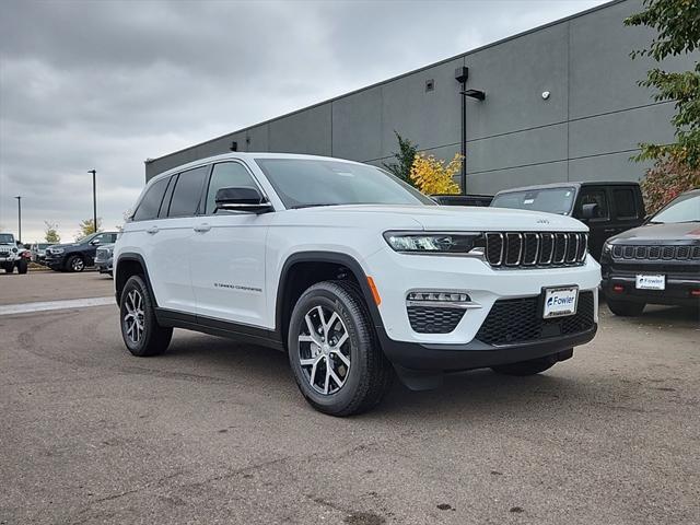 new 2024 Jeep Grand Cherokee car, priced at $46,706