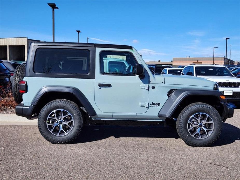 new 2024 Jeep Wrangler car, priced at $45,570