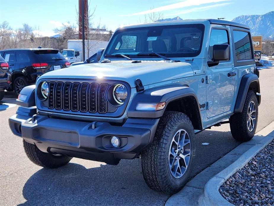 new 2024 Jeep Wrangler car, priced at $49,661