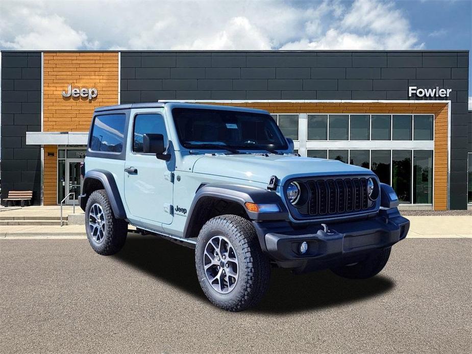 new 2024 Jeep Wrangler car, priced at $48,616