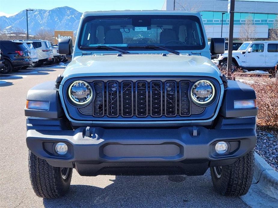 new 2024 Jeep Wrangler car, priced at $45,570