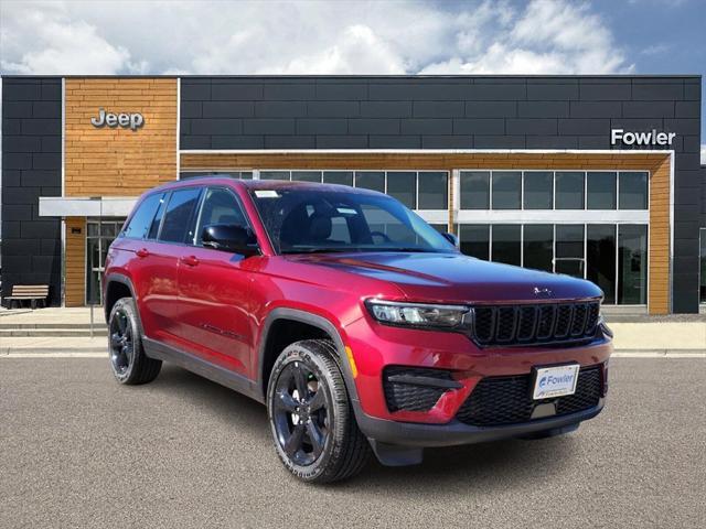 new 2025 Jeep Grand Cherokee car, priced at $42,245