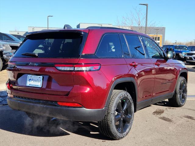 new 2025 Jeep Grand Cherokee car, priced at $42,245