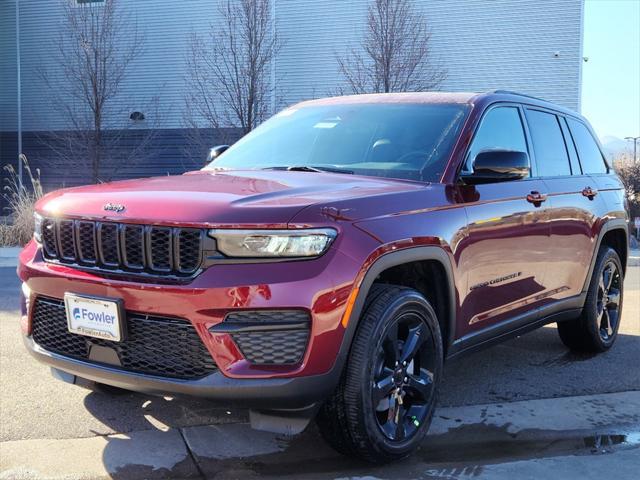 new 2025 Jeep Grand Cherokee car, priced at $42,245