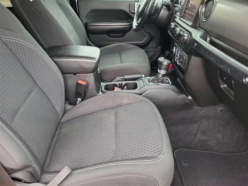 used 2021 Jeep Wrangler car, priced at $25,083