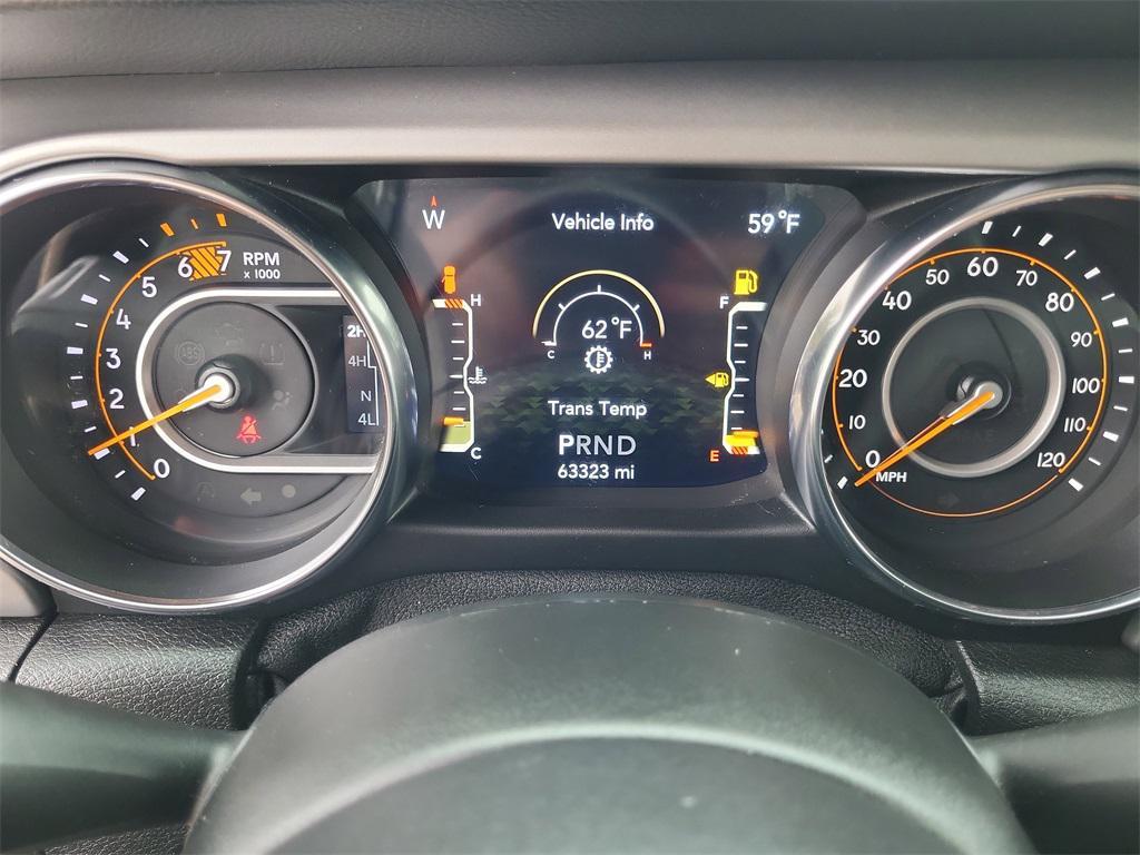 used 2021 Jeep Wrangler car, priced at $25,083