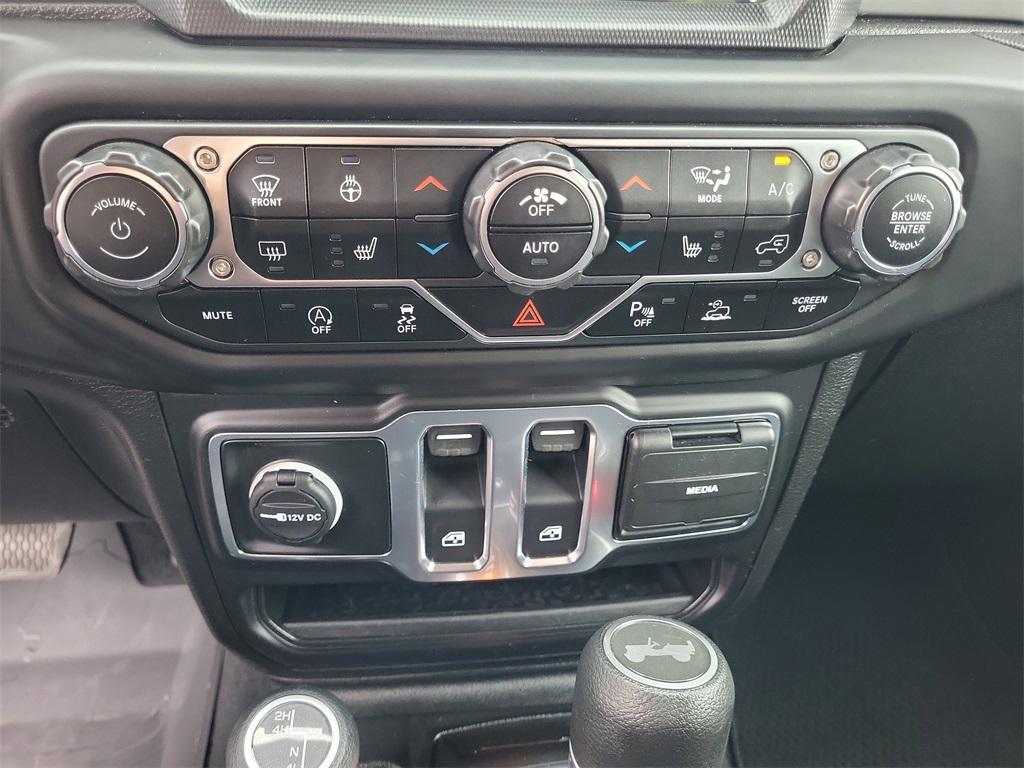 used 2021 Jeep Wrangler car, priced at $25,083