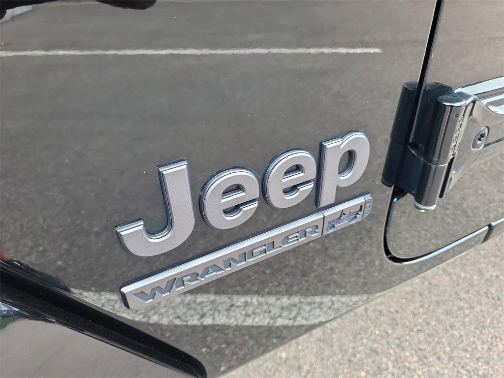 used 2021 Jeep Wrangler car, priced at $25,083