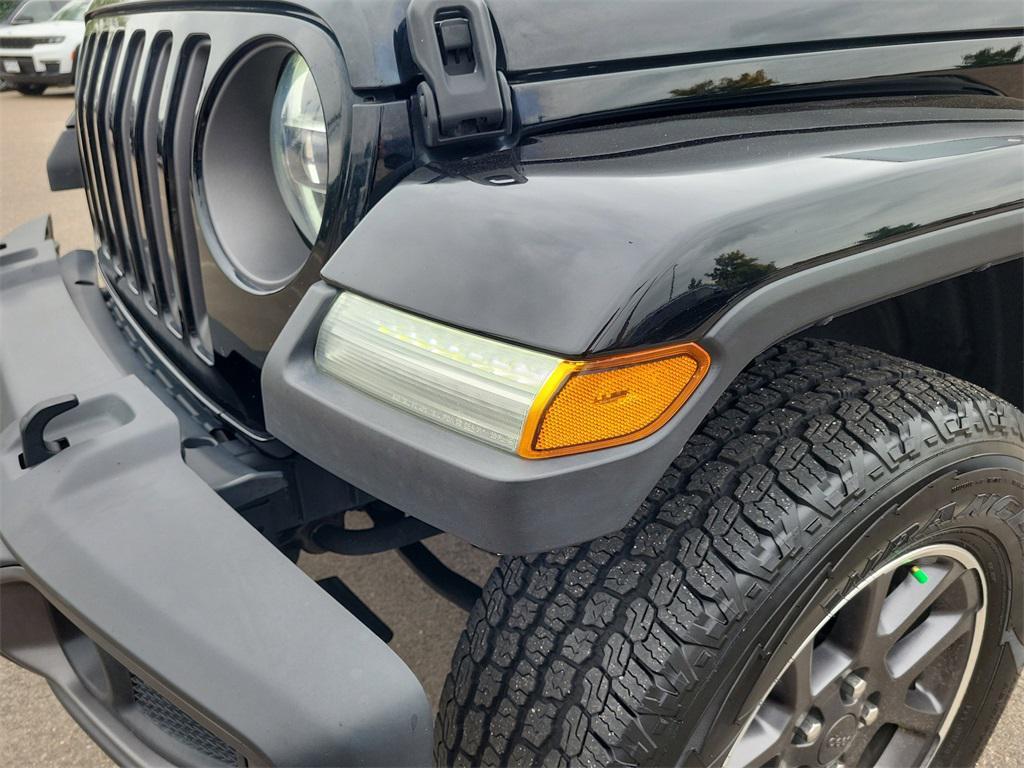 used 2021 Jeep Wrangler car, priced at $25,083