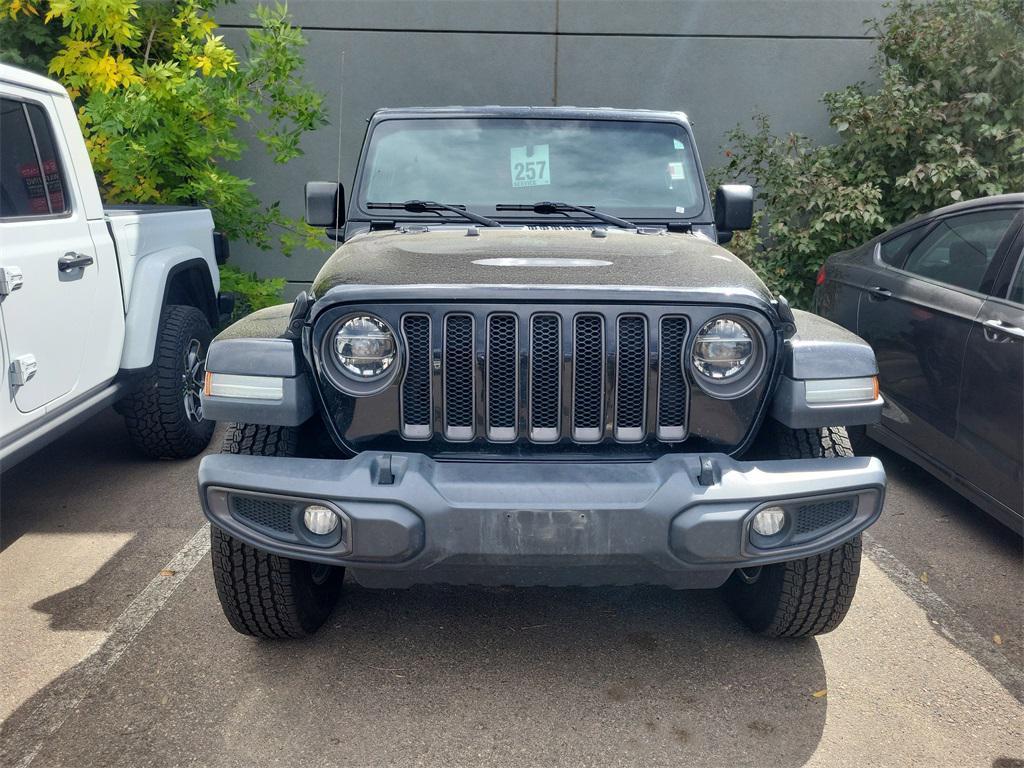 used 2021 Jeep Wrangler car, priced at $26,650