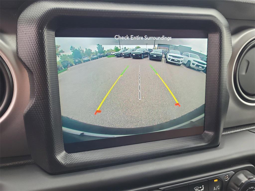 used 2021 Jeep Wrangler car, priced at $25,083