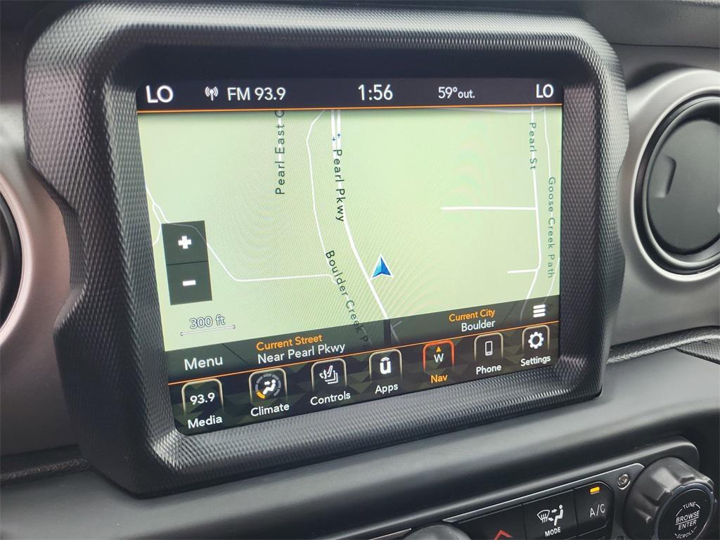 used 2021 Jeep Wrangler car, priced at $25,083