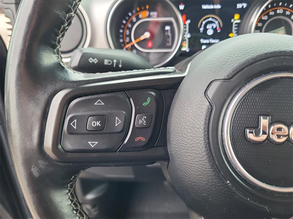 used 2021 Jeep Wrangler car, priced at $25,083