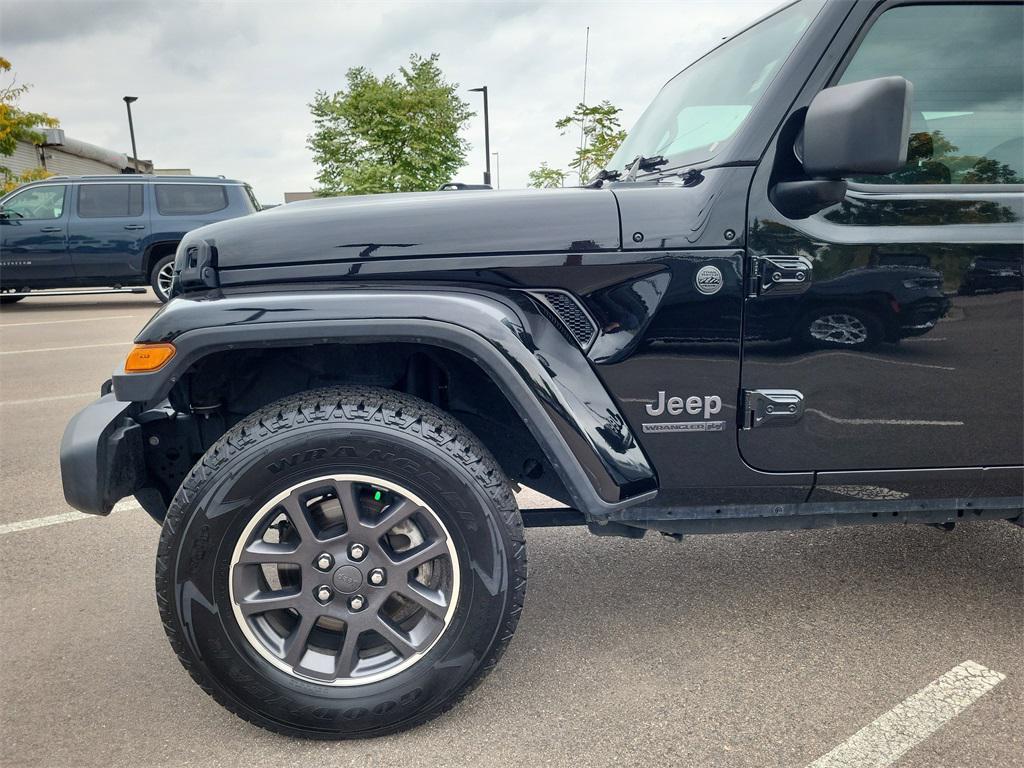 used 2021 Jeep Wrangler car, priced at $25,083