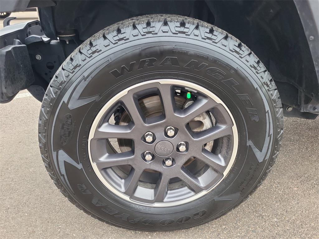 used 2021 Jeep Wrangler car, priced at $25,083