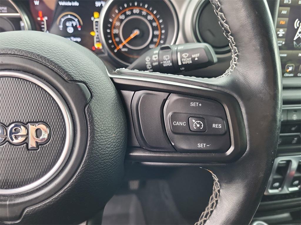 used 2021 Jeep Wrangler car, priced at $25,083