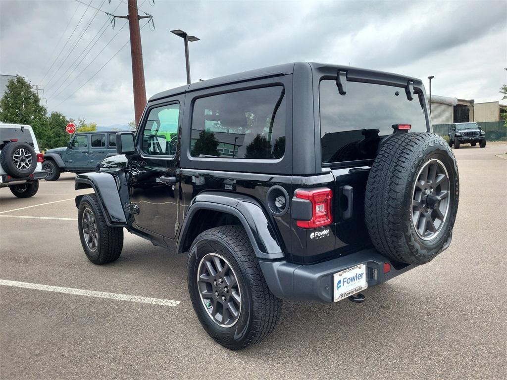 used 2021 Jeep Wrangler car, priced at $25,083