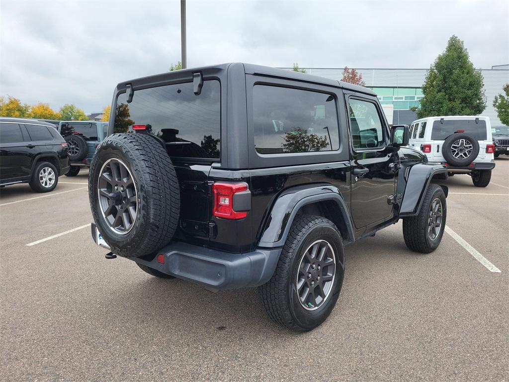 used 2021 Jeep Wrangler car, priced at $25,083