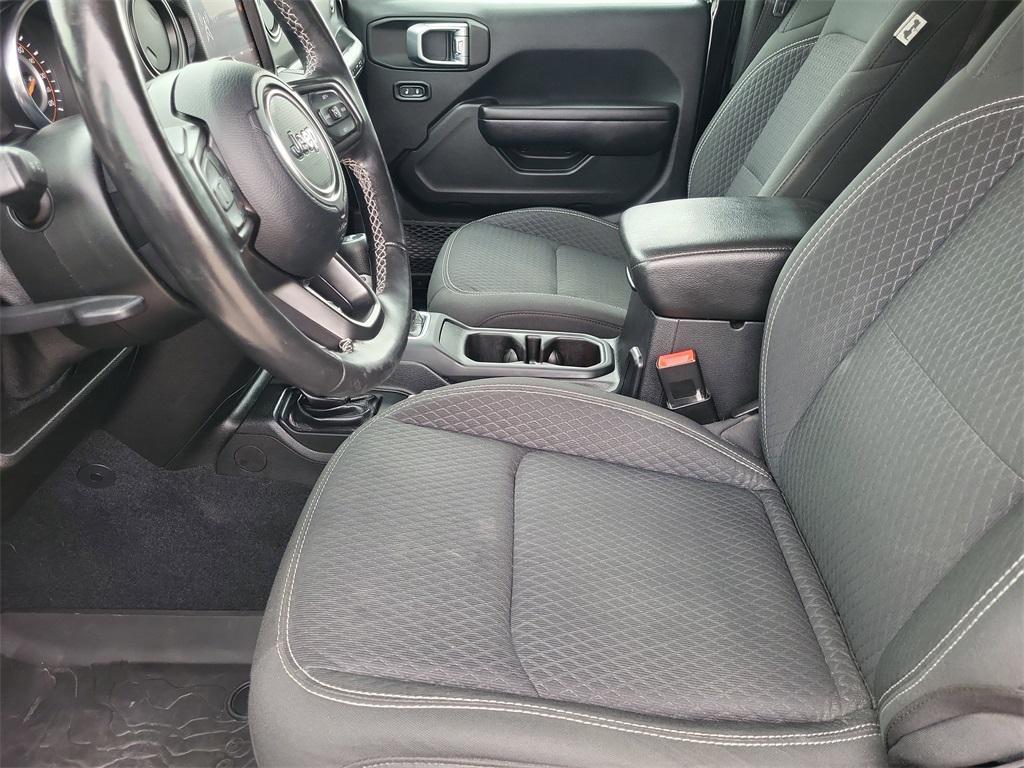 used 2021 Jeep Wrangler car, priced at $25,083