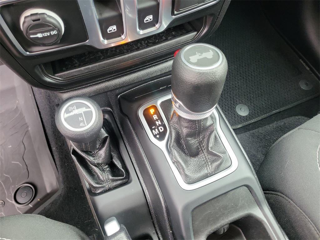 used 2021 Jeep Wrangler car, priced at $25,083