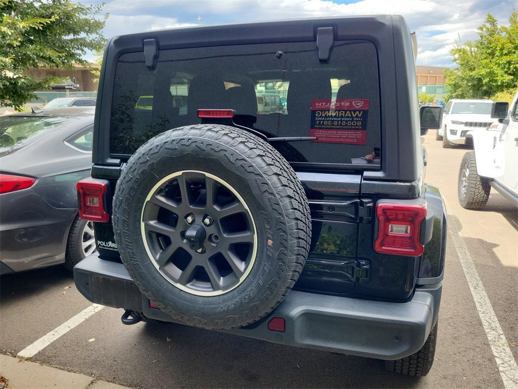 used 2021 Jeep Wrangler car, priced at $26,650