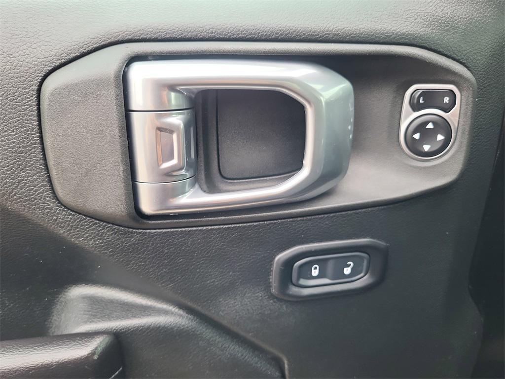 used 2021 Jeep Wrangler car, priced at $25,083