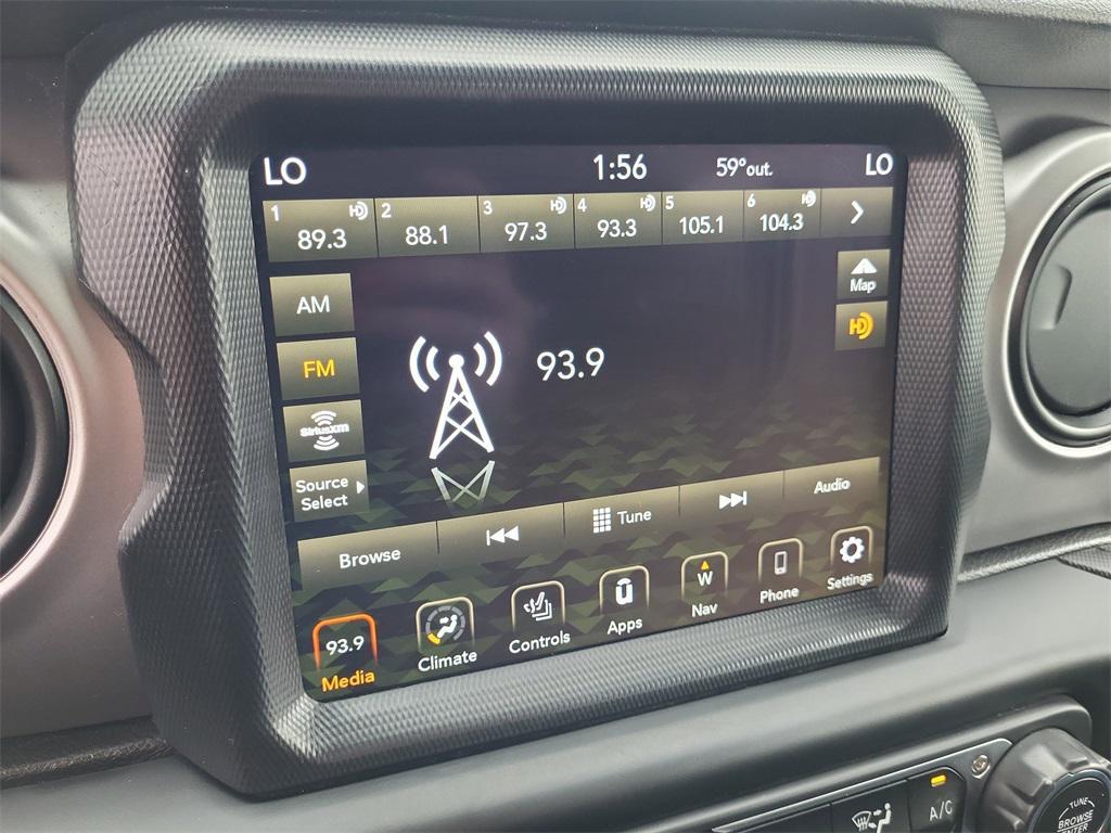 used 2021 Jeep Wrangler car, priced at $25,083