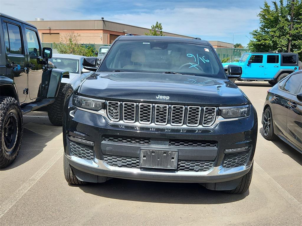 used 2023 Jeep Grand Cherokee L car, priced at $34,900