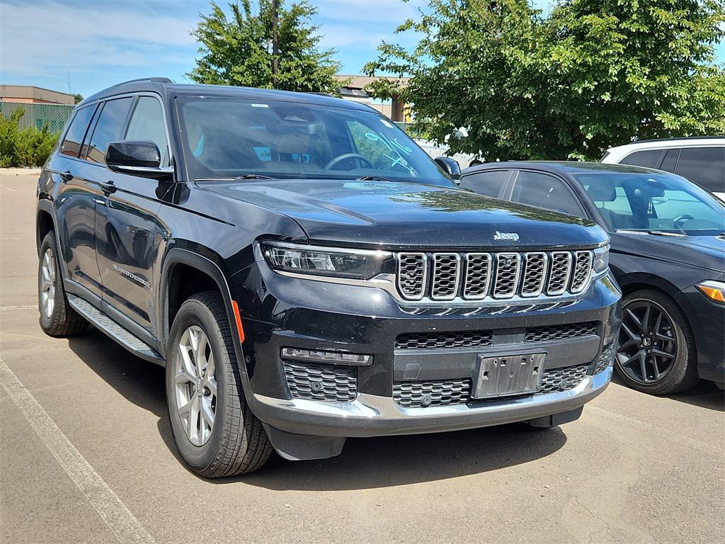 used 2023 Jeep Grand Cherokee L car, priced at $34,900