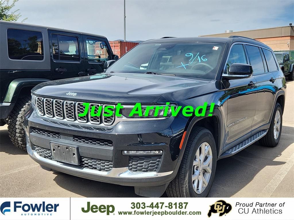 used 2023 Jeep Grand Cherokee L car, priced at $34,900