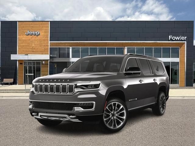 new 2025 Jeep Wagoneer L car, priced at $83,531