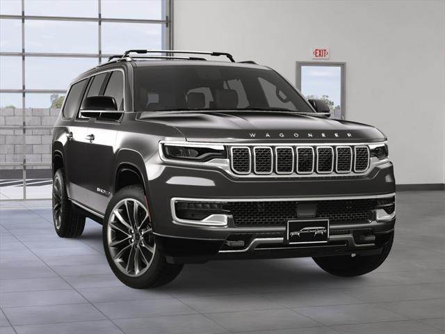 new 2025 Jeep Wagoneer L car, priced at $83,531